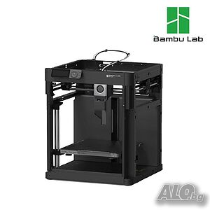 3D Принтер FDM Bambu Lab P1P 256 x 256 x 256 mm,