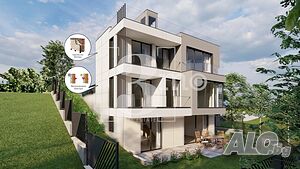 „3mo“ недвижими имоти продава новострояща се луксозна къща, находяща се в с. Бистрица