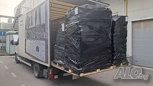 ТРАНСПОРТ Транспортни услуги Превози на товари бус падащ борд Пловдив