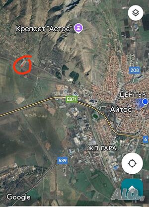 Земя във вилна зона Набожната къща