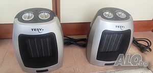Вентилаторна печка TESY HL-231 1800W тип духалка на 18м2