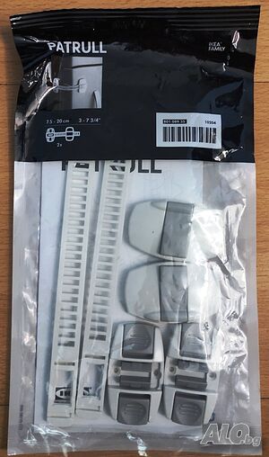Протектор за врата PATRULL IKEA FAMILY 801.089.35