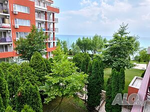 Продава апартамент 76м2 нов ремонт и мебели, първа линия морето, Марина Форт Нокс Свети Влас