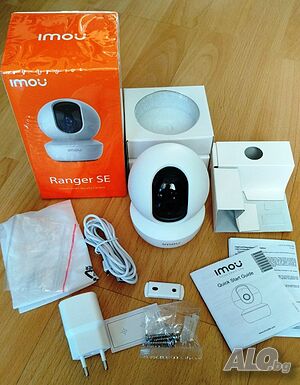WiFi IP камера Dahua IMOU Ranger SE (IPC-A23P) 2мп възможна инсталация и конфигурация