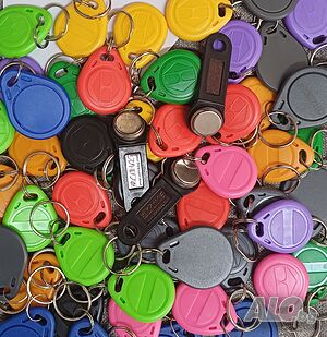 Копиране на Rfid и iButton чипове за контрол на достъпа.