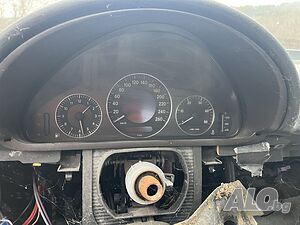 Километраж W209 CLK