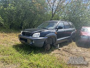 Hyundai Santa fe на части