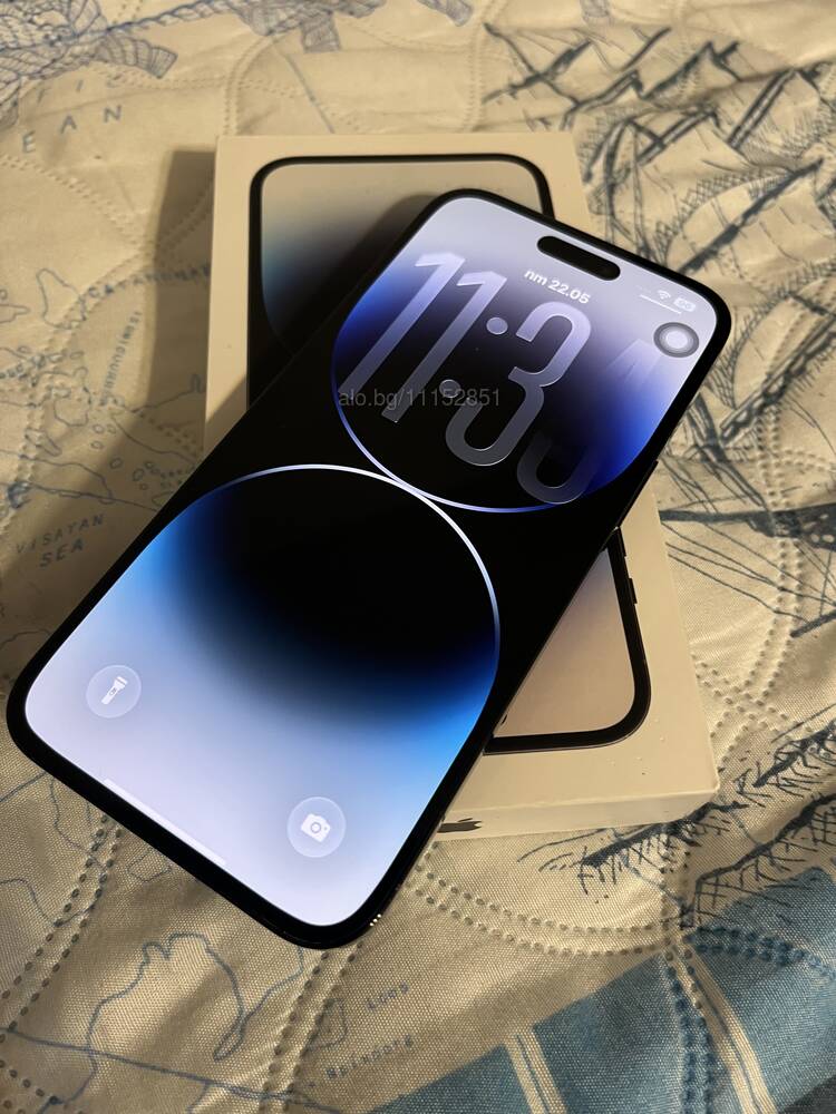 iPhone 14 Pro Max 256 gb 100% батерия Телефон Apple iPhone 14 Pro Max ...