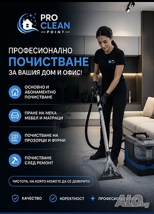 Профессионально почистване