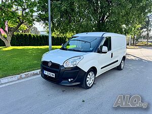 Fiat Doblo 1.3 90hp MAXI!!! Климатик!!! ТОП състояние!!!