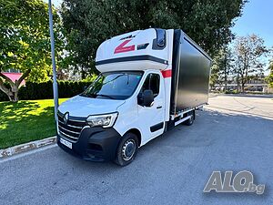 Renault Master 2.3 170hp 10 Палета!!! Щора!!! Темпомат!!! Перфектен!!