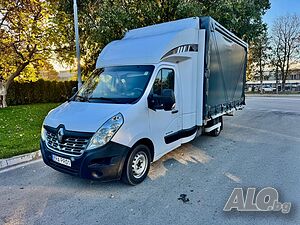 Renault Master 2.3 170hp TWIN CAB!!!10 палета!!! Щора!!! Лизинг! ТОП