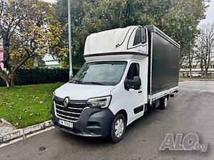 Renault Master 2.3 170hp Падащ Борд!!!9 Палета! Щора!!! Лизинг! ТОП!