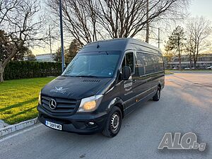 Mercedes-Benz Sprinter 313 2.2 MAXI!!! Перфектен технически!!! Климатик!!!