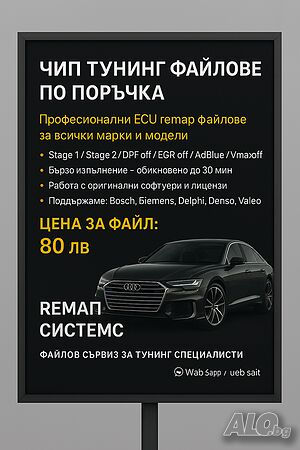Чип Тунинг файлове