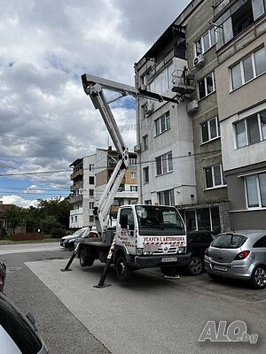 Услуги с Автовишка 24/7