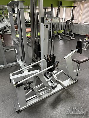 Машина за гръб Gerva Sport Spain, Vertical Row