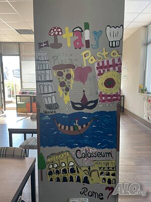 🎨 Рисуване по стени за детски стаи 🧸🌈