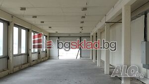 Склад, ромишлено помещение, цех под наем, 360 кв.м, гр. Правец