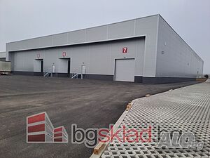 Новопостроен склад под наем, 4 800 кв.м, гр. Костинброд