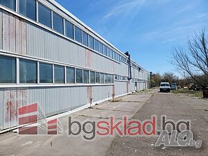 Продава производствена сграда с голям парцел, 2 160 кв.м, с. Горна Малина
