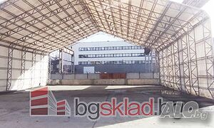 Покрит и открит склад под наем, 500 кв.м, НПЗ Искър
