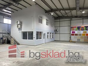 Самостоятелна складова база под наем, 1 160 кв., гр. Варна, район Метро