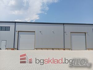 Склад и сервиз под наем, 600 кв.м, гр. Божурище