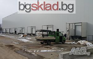 Отдава склад 720 кв.м, гр. Русе, Дунав мост