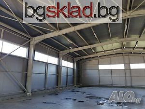 Хале за продажба, 800 кв.м, гр. Стара Загора, Инд. зона-запад