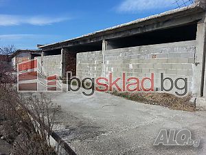 Отдава под наем склад, 100 кв.м, промишлена зона гр. Пазарджик