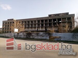 Масивна битова сграда за продажба, груб строеж, 5 514 кв.м, гр. Стара Загора, Самара 1