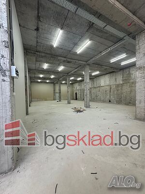 Склад под наем, 335 кв.м, с. Лозен