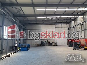 Складово-производствена база под наем 660 кв.м с двор 350 кв.м, гр. Варна, ЗПЗ
