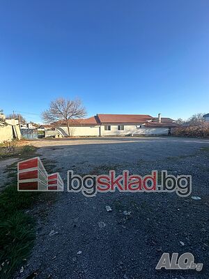 Ограден парцел, паркинг под наем, 800 кв.м, кв. Орландовци