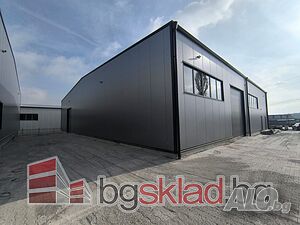 Отдава нов склад, 750 кв.м, гр. Божурище
