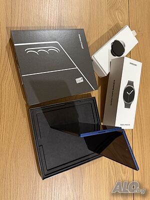 Samsung Z Fold 7 + Samsung Watch 8