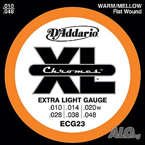 Струни D’Addario ECG23