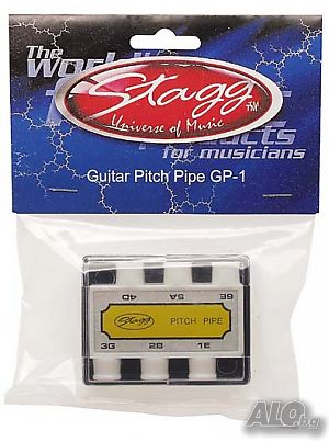 Тунер за китара Stagg GP-1