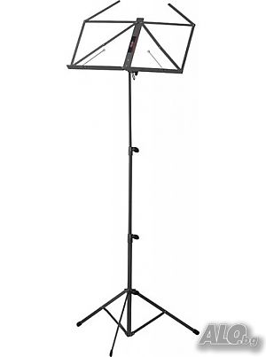 Стойка за ноти Stagg MUS-A3 BK