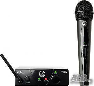 Безжичен микрофон AKG WMS40 MINI VOCAL SET