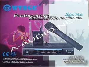 Безжичен микрофон WVNGR WG-007