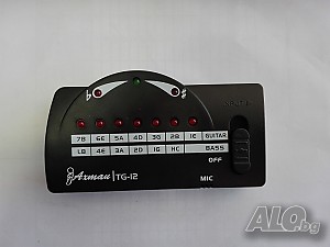Тунер за китара Axman TG-12
