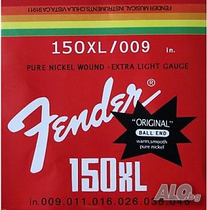 Струни за електрическа китара Fender 150xl