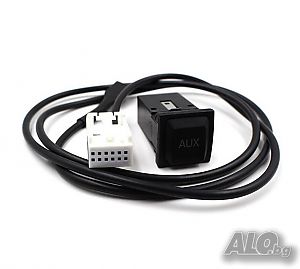 Aux кабел VW (Golf 5, Touran, Tiguan, Touareg, Caddy)