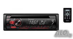 Авто плеър Pioneer DEH-S111UB USB / CD Плейър с дистанционно
