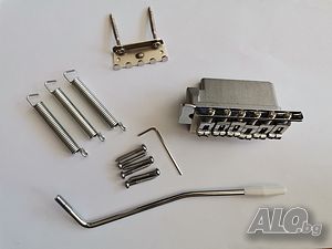 Бридж с тремоло и дръжка за Китара Fender Strat