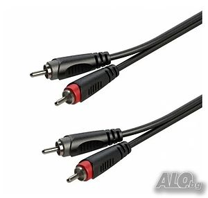 Кабел 2RCA - 2RCA 2m ROXTONE