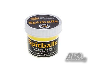 Herco Spitballs за почистване на духови инструменти