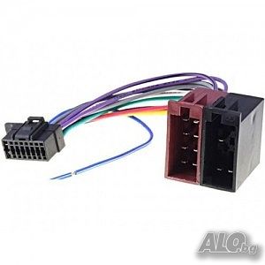 Кабел ISO Sony 16 pin